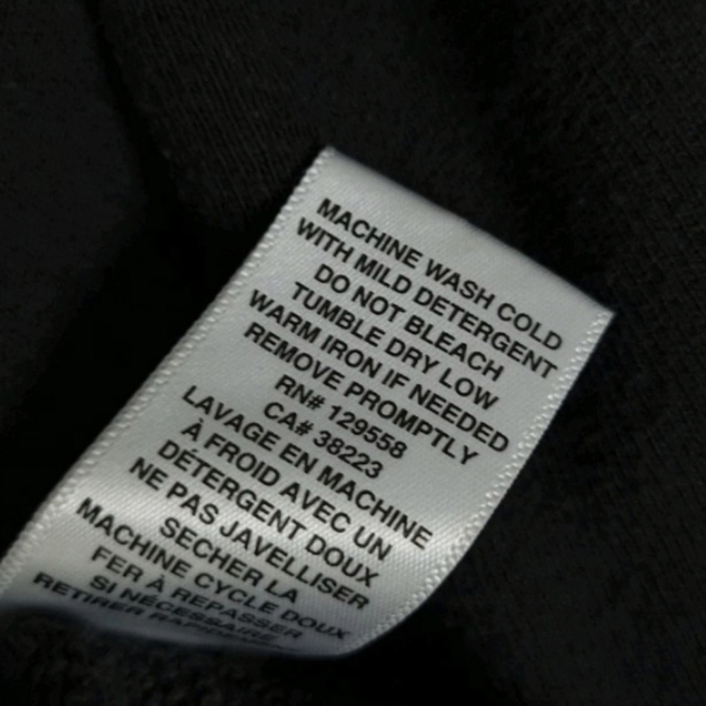 Anthropologie Black Cozy Sweatshirt - Picture 8 of 11